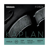 Kaplan Forza - Viola String Set - Medium Gauge - Long