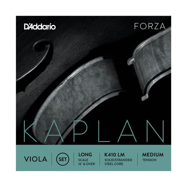 Kaplan Forza - Viola String Set - Medium Gauge - Long