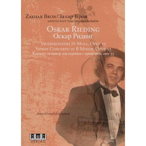Zakhar Bron Master Class Oskar Rieding DVD