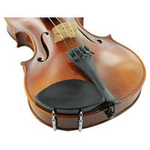 Kaufman Viola Chinrest - Ebony - Large Plate