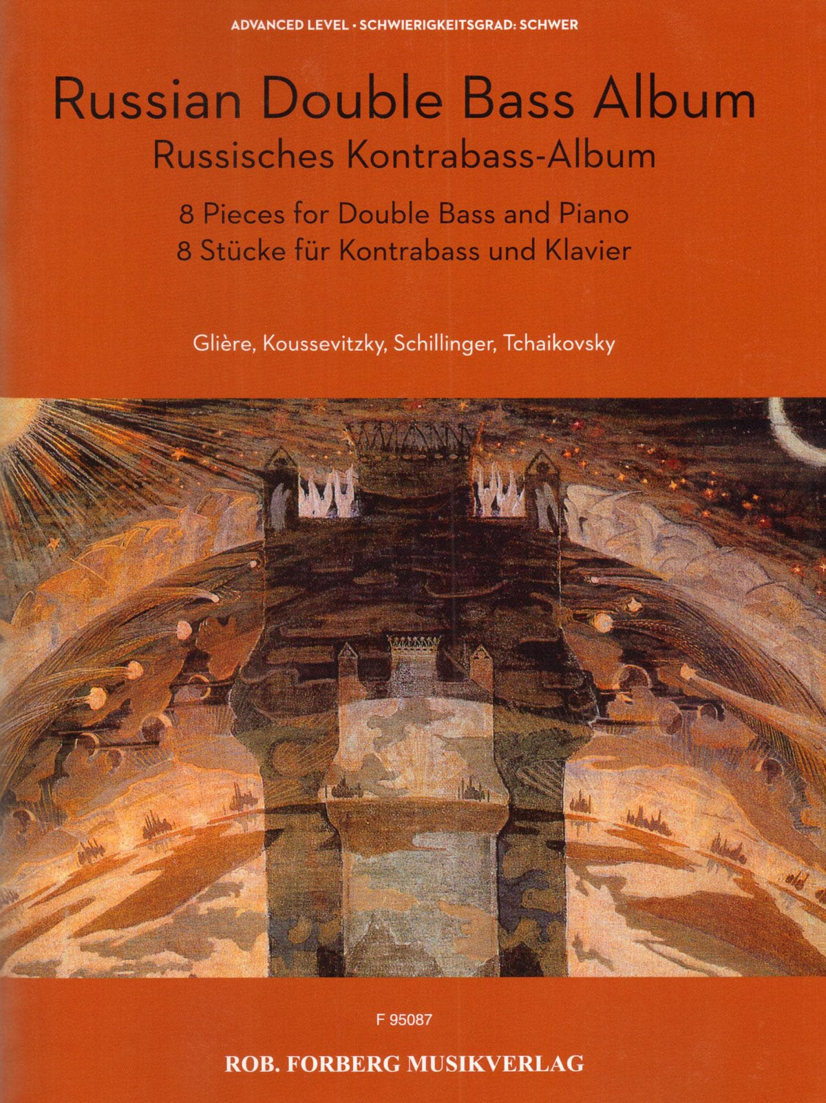 Russian Double Bass Album - 8 Pieces for Bass and Piano - Forberg Musikverlag