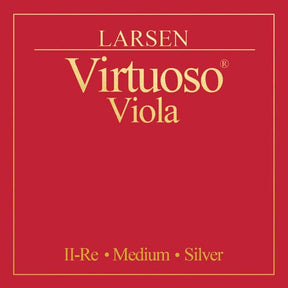 Larsen Virtuoso Viola String Set Ball End A Medium
