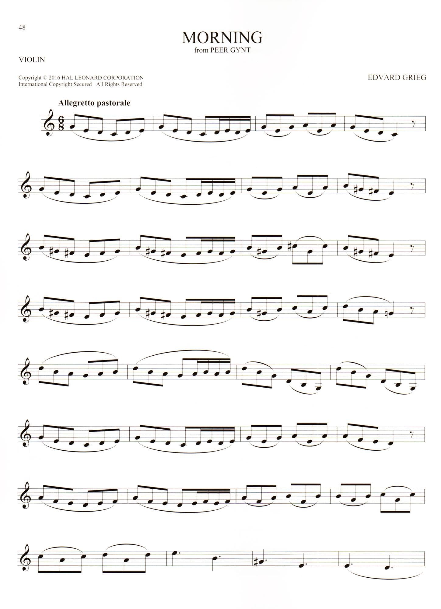 101 Temi Classici Per Violino - Spartiti Per Musica Classica - Foto 9