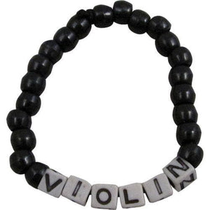 Remember to Practice Bracelet - Violin