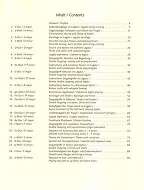 Schradieck, H - 25 Studies for Violin, Opus 1 - edited by Benjamin Bergmann - Schott Edition