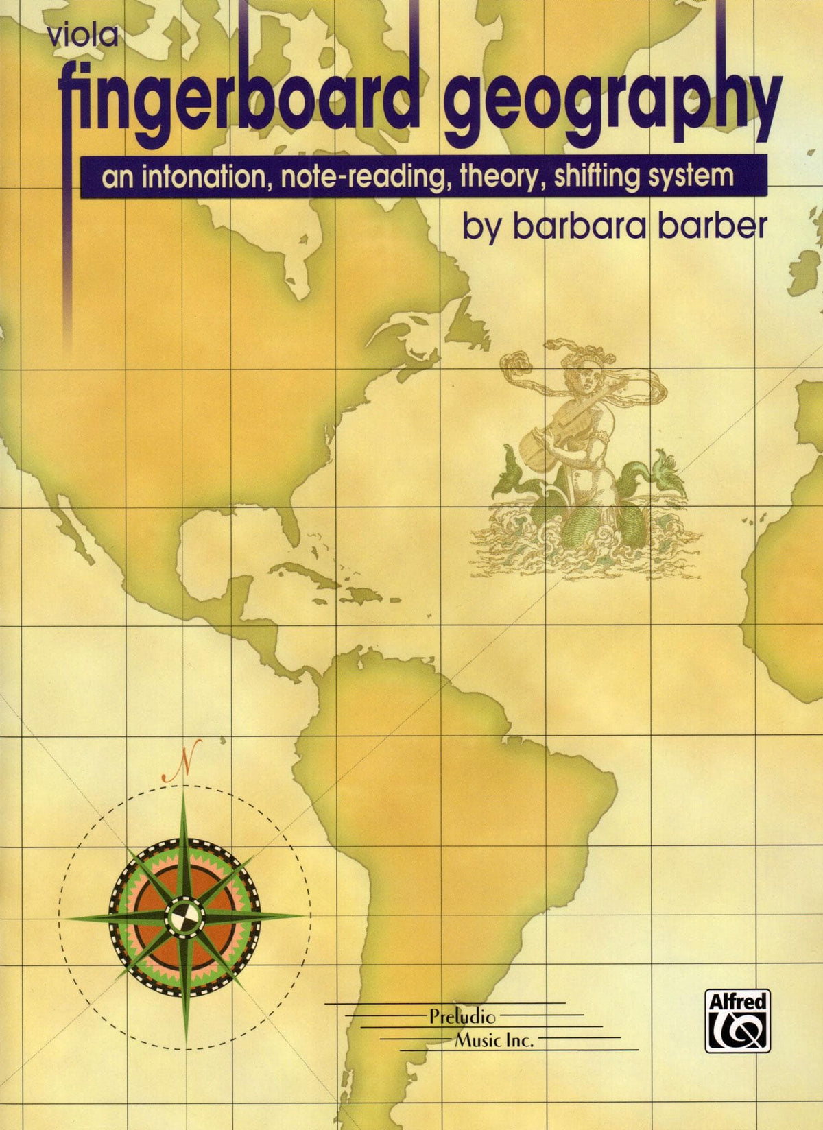 Barber, Barbara - Viola Fingerboard Geography, Volume 1 - Alfred Music Publishing