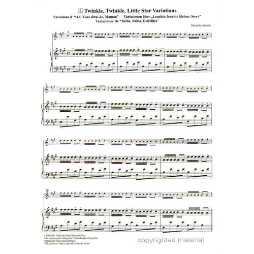 Suzuki Violin School Piano Accompaniment, Volume 1