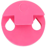 Tourte Mute Round 2 Holes for Violin Pink