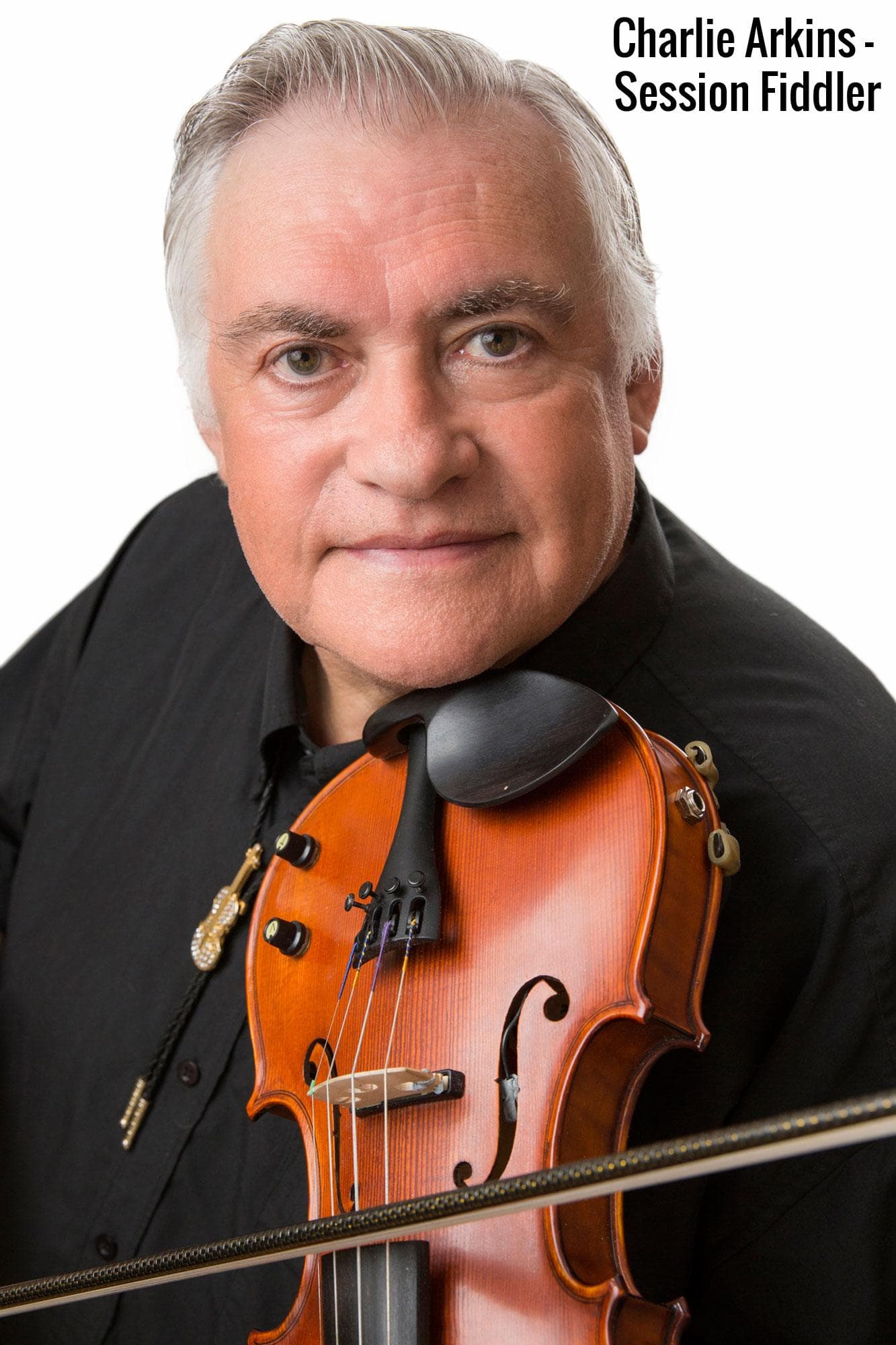 Electric & Archtop Violins Shar's Deluxe Natural