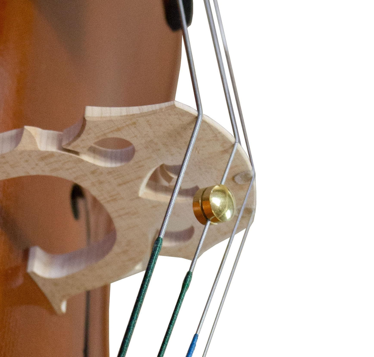 Button Style Wolf Eliminator for Cello