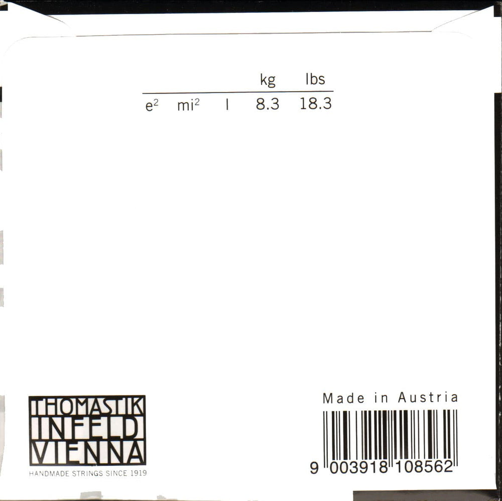 Corde Per Violino Thomastik Peter Infeld 4/4 Stagno - Foto 3