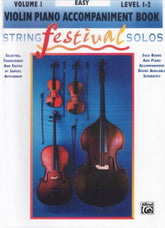 Applebaum, Samuel - String Festival Solos - Volume 1 Piano Accompaniment for Violin - Belwin/Mills Publication