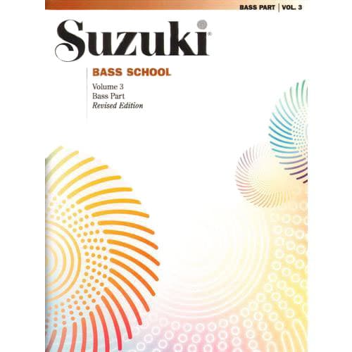 Suzuki Bass School, Volume 3