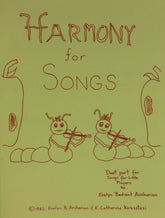 Harmony for Songs - Duet Book 1 by Evelyn Avsharian - Digital Download