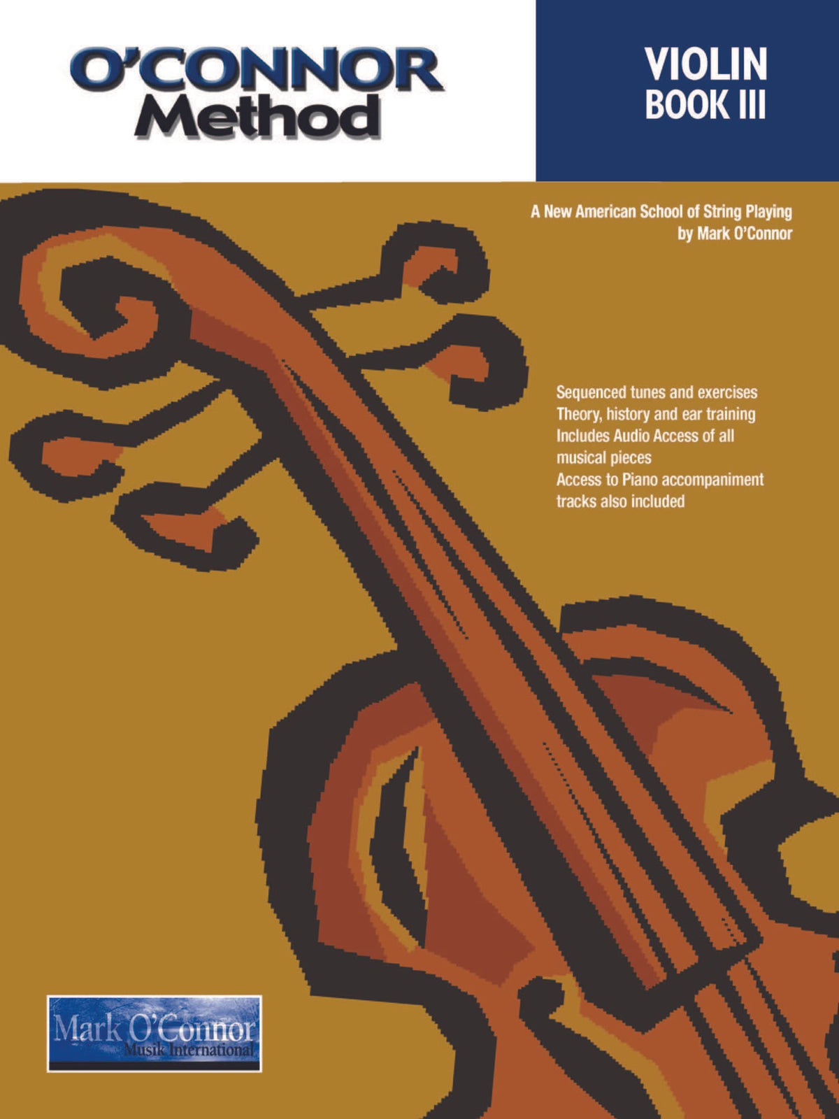 O'Connor Violin Method Book III - Digital Download