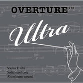 Overture Ultra Violin Synthelon G String - Medium Gauge