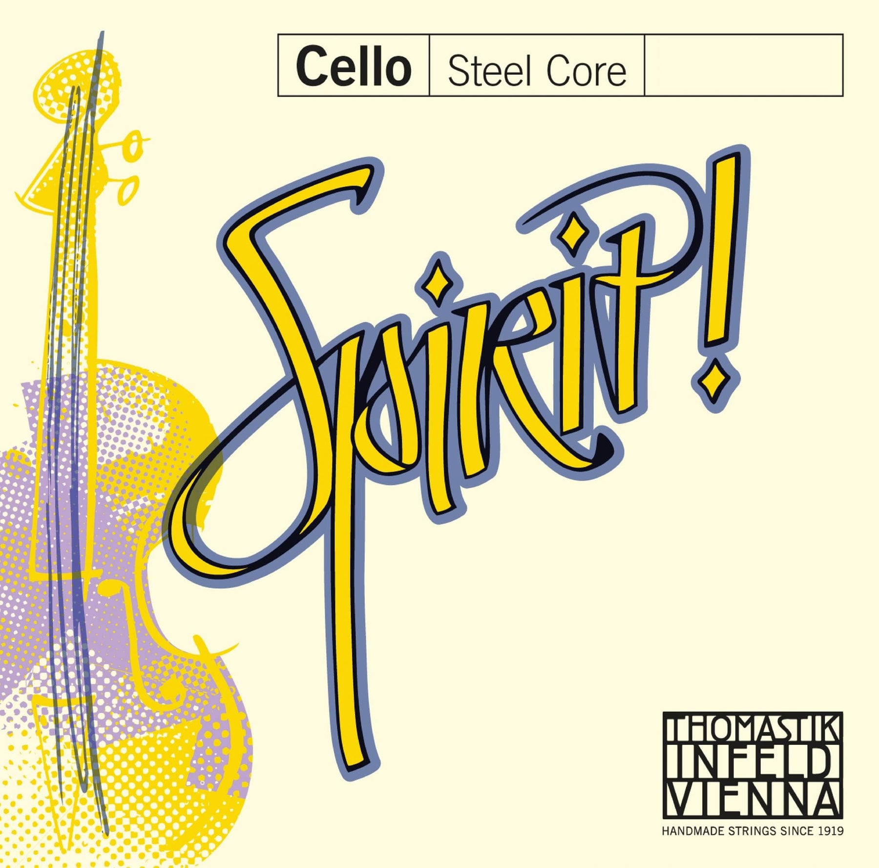 TI Spirit Cello A String