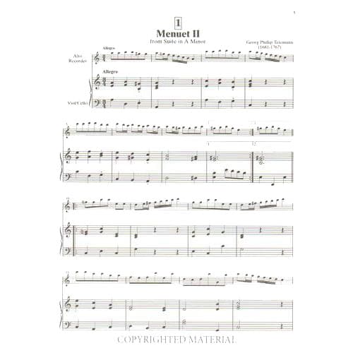 Suzuki Recorder School Piano Accompaniment, Volume 5, Alto or Soprano