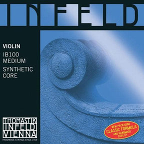Thomastik Infeld Blue Violin E String - Medium Gauge - Ball End