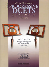 Gazda / Clark - Progressive Duets, Volume 2 - Viola - Carl Fischer
