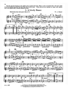Applebaum, Samuel - Beautiful Music for Two Violins, Volume 4 - Belwin-Mills Publication