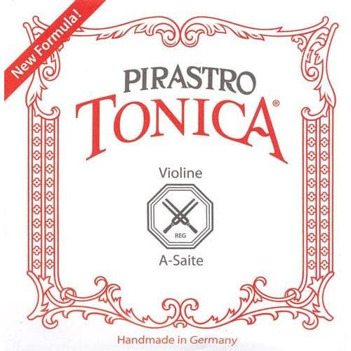 Pirastro Tonica Violin String Set - Medium Gauge -  Loop End E