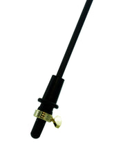 Carbon Fiber Cello Endpin with Ebony Plug 18" Long