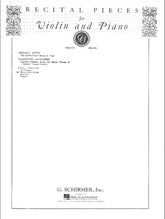 Kroll, William - Banjo and Fiddle - Violin and Piano - G Schirmer Edition