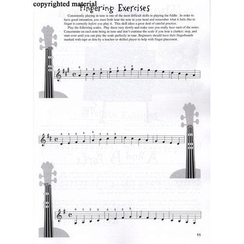 Wicklund, Brian - The American Fiddle Method, Volume 1 - Violin - Book/CD/DVD set - Mel Bay Publications