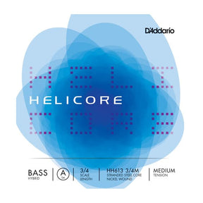 Helicore Bass Hybrid A 3/4 Size Medium