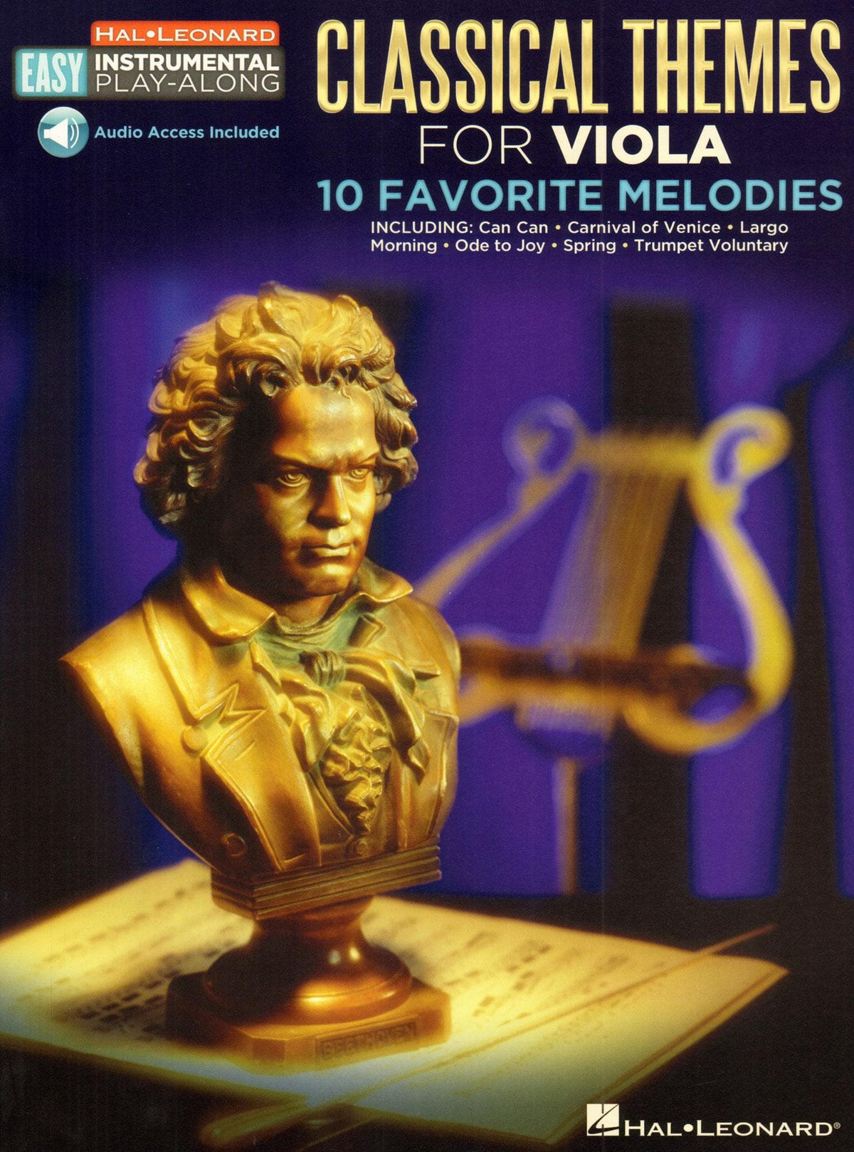 Classical Themes - Instrumental Play-Along - for Viola with Online Audio - Hal Leonard