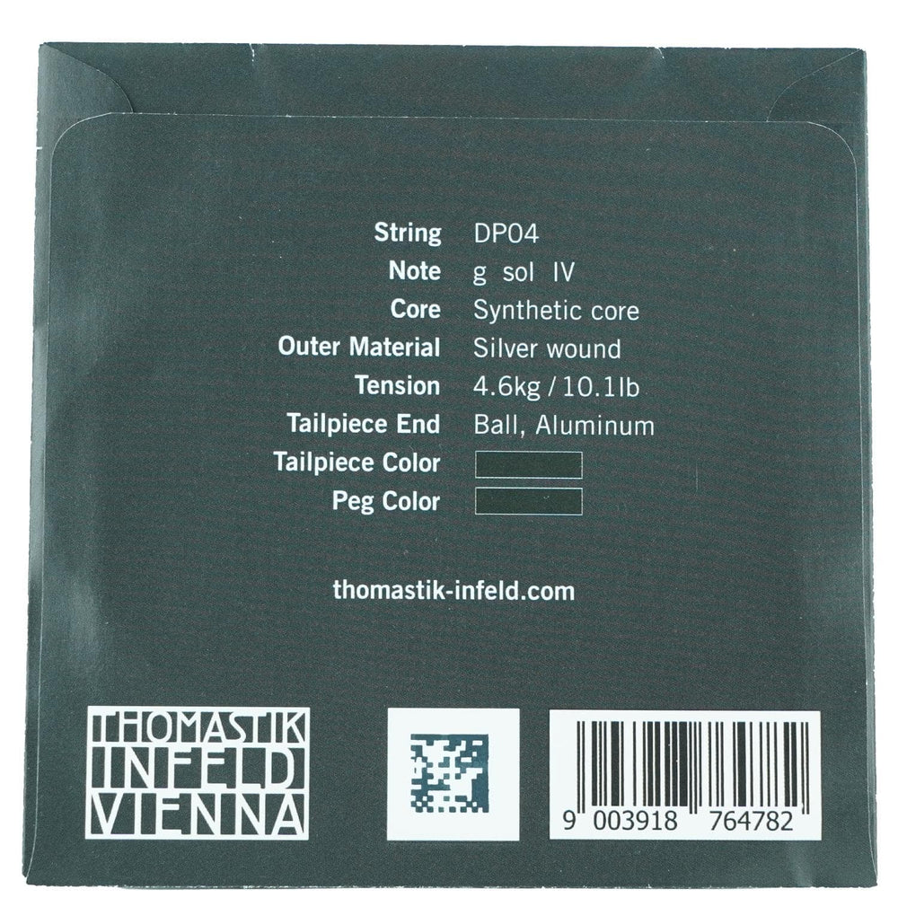 Synthetic Core Violin Strings Dominant Pro 4/4 Ball End