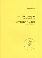 Matz, Rudolf - Suite in C Major - Cello solo - Dominis Music Edition