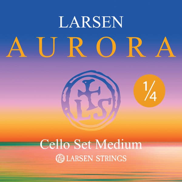 Larsen Aurora Cello Set 1/4 Size