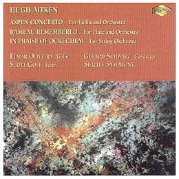 Elmar Oliveira Music by Hugh Aitken CD