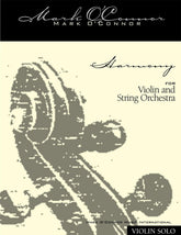 O'Connor, Mark - Harmony for Violin and Strings - Violin Solo - Digital Download