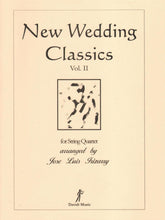 New Wedding Classics for String Quartet, Volume 2 - arranged by José Luis Irizarry - Davidi Music
