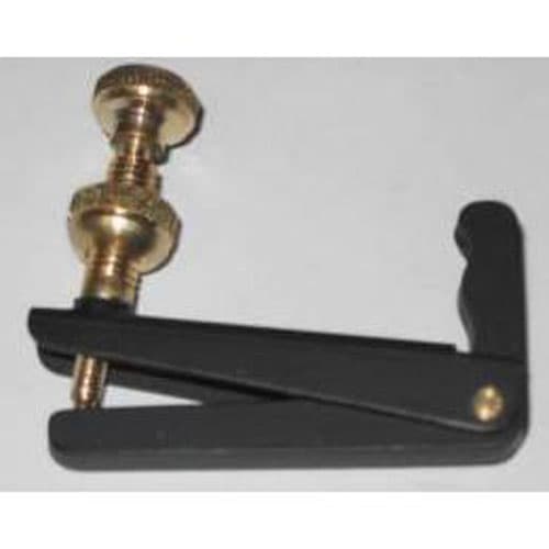 Long Lever 2 Prong Cello String Adjuster Gold-Plated 4/4 Size