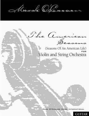 O'Connor, Mark - American Seasons for Violin and String Orchestra - Guitar - Digital Download