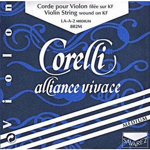Corelli Alliance Vivace Violin Set - Medium Gauge - Ball End E