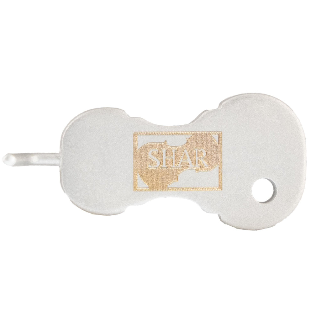 Titanium Chin Rest Wrench for Violin, Viola, and Cello