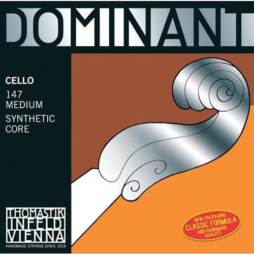 Dominant Cello D String 4/4 Size Medium