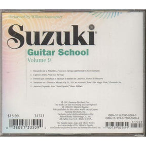 Suzuki Guitar School CD, Volume 9, Performed by Kanengiser