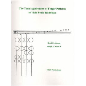 Castleman / Koob - The Tonal Application of Finger Patterns to Viola Scale Technique - NEJS Publication
