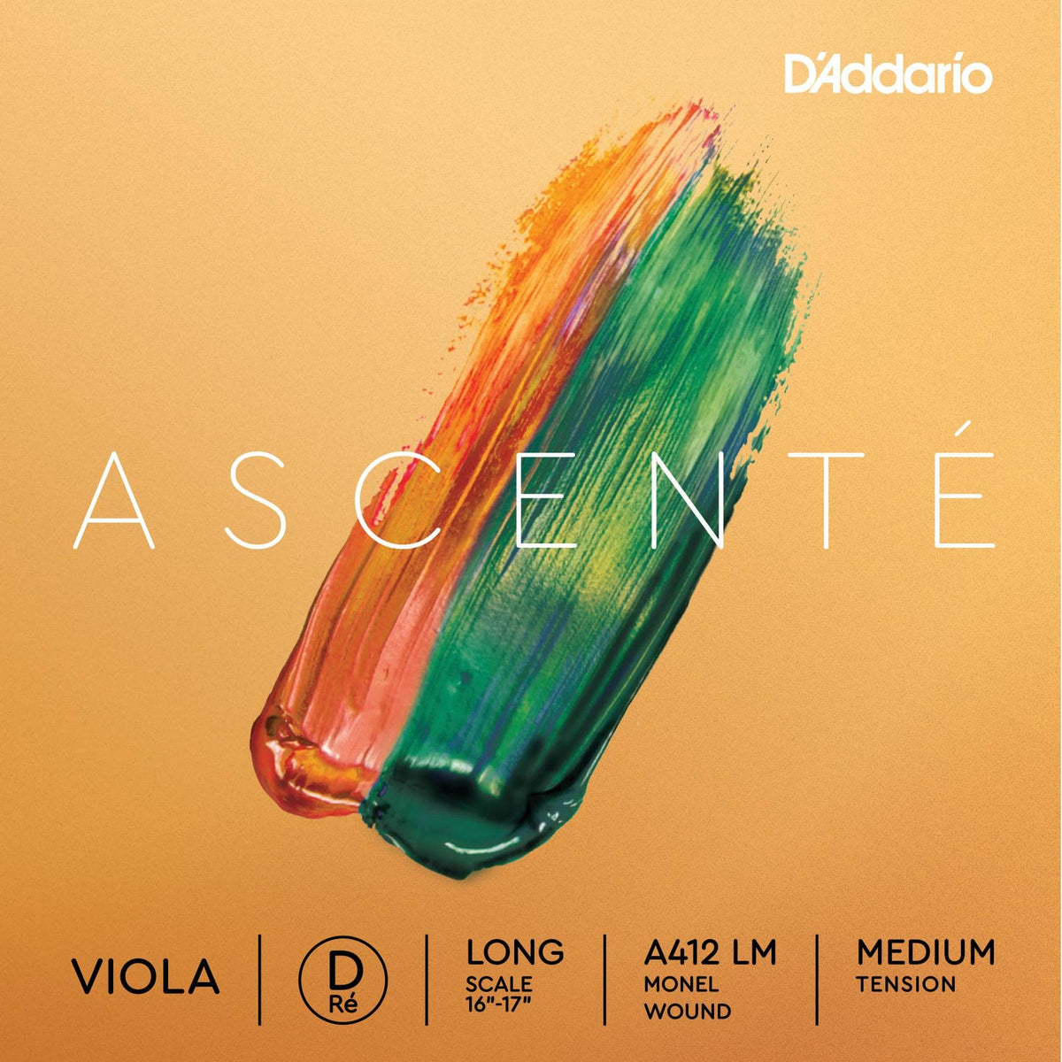 DAddario Ascente Viola D String