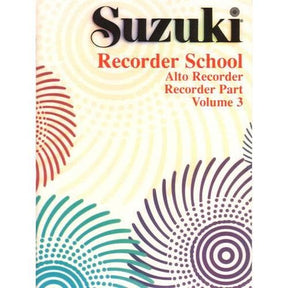 Suzuki Recorder School, Volume 3, Alto