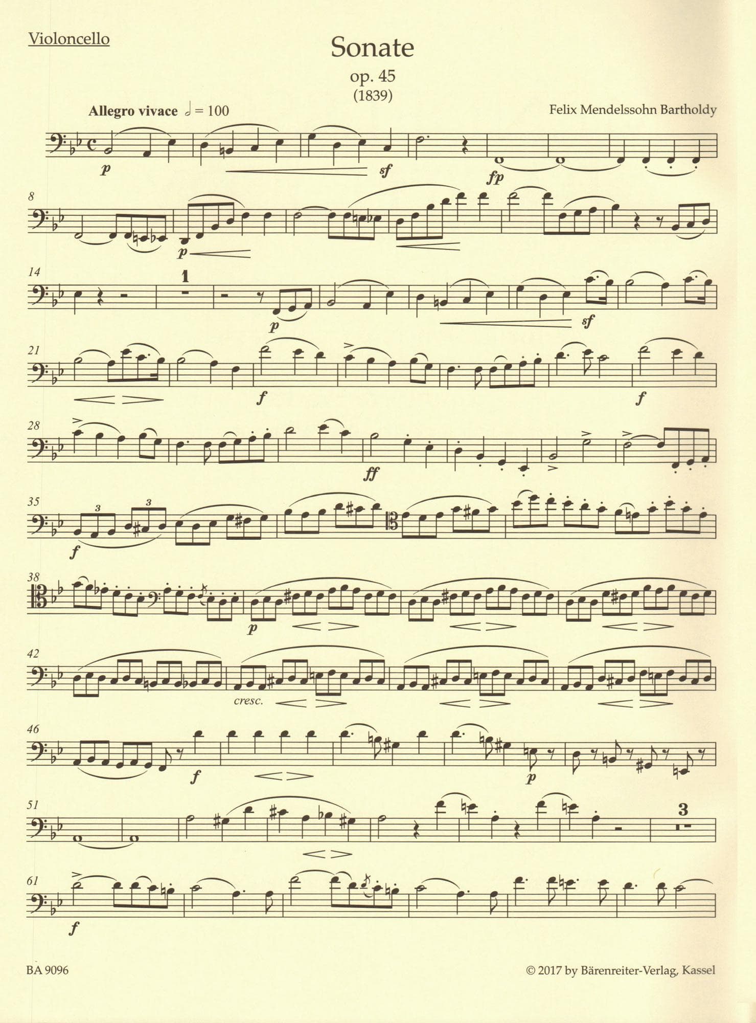 MENDELSSOHN - Obra Completa (Op.17,Op.45