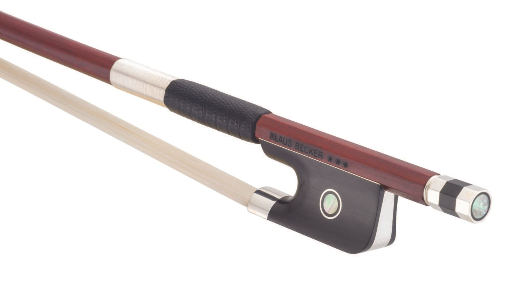 Klaus Becker® Pernambuco Three Star Cello Bow