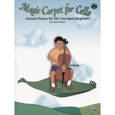 Martin, Joanne - Magic Carpet for Cello - Book/CD set - Alfred Music Publishing