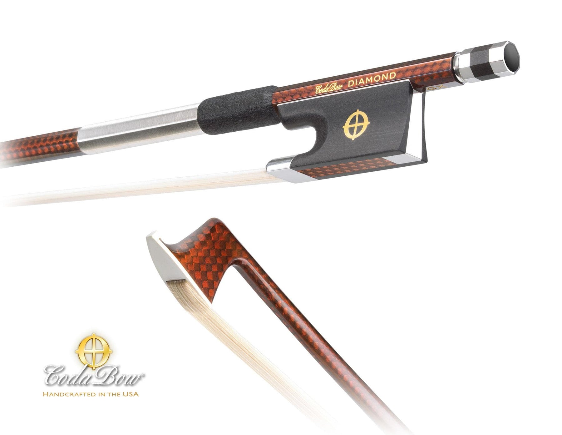 Carbon Fiber Violin Bow Codabow Diamond GX